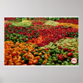 Fatalii's Chile Pepper Poster (Devant)