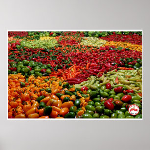 Fatalii's Chile Pepper Poster