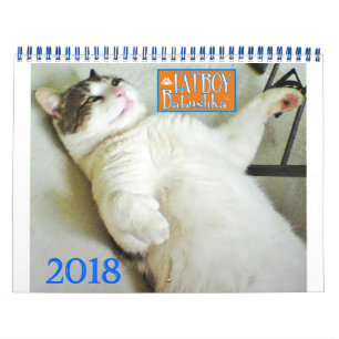 FATBOY BABUSHKA CALENDAR 2018 KALENDER