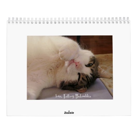 FATBOY BABUSHKA CALENDAR 2023 KALENDER (Achterkant)