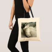 Fatboy Babushka ligt neer Tote Bag (Voorkant (product))