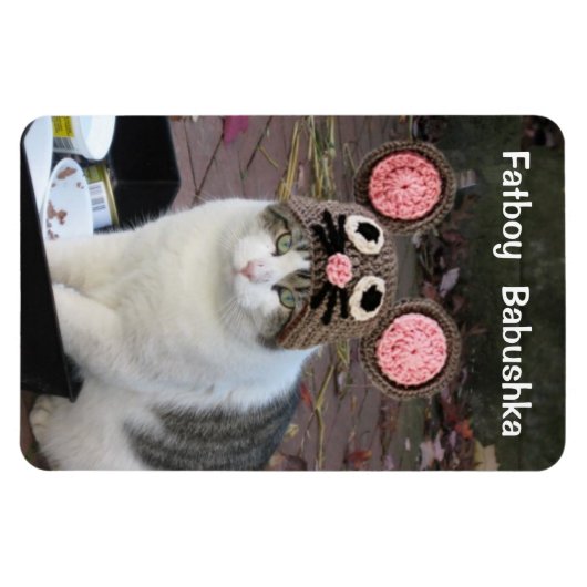 FATBOY BABUSHKA MAGNET (Horizontal)