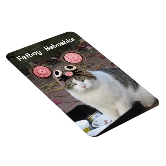 FATBOY BABUSHKA MAGNET (Côté Droit)