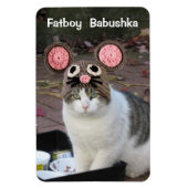 FATBOY BABUSHKA MAGNET (Vertical)