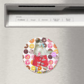 FATBOY BABUSHKA ROND DONUT MAGNET 6 14 13 (In Situ (Lave-vaisselle))