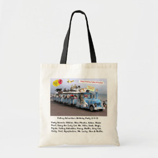 Fatboy Babushka's Birthday Party Canvas tas