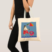 FATBOY BEACH BAG TOTE BAG (Voorkant (product))