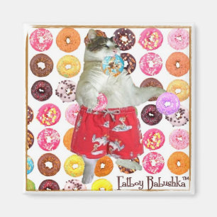 FATBOY DONUT MAGNET (SQUARE) MAGNEET