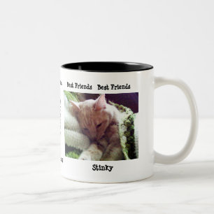 Fatboy et tasse Stinky de "meilleurs amis"