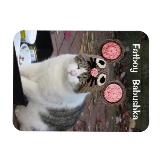 FATBOY MAGNEET (Horizontaal)