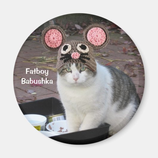 FATBOY MAGNEET (Voorkant)