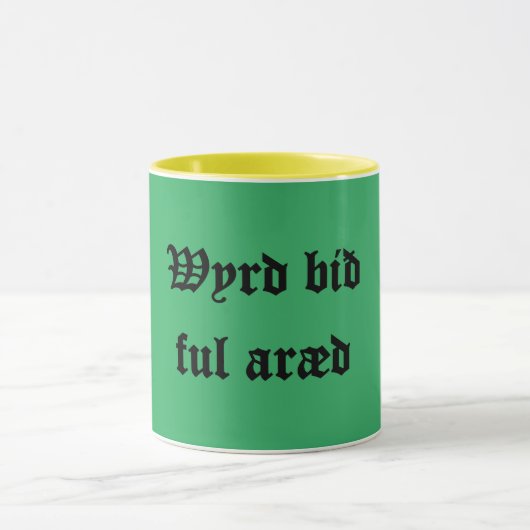 FATE Mug (Centre)