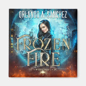 Fate of the Darkmages - Frozen Fire Magneet (Voorkant)