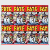 Fate the Witch Fortune Teller  Comics Cadeaupapier (Vlak)