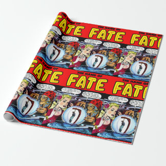 Fate the Witch Fortune Teller Comics Cadeaupapier