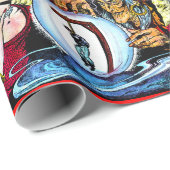 Fate the Witch Fortune Teller  Comics Cadeaupapier (Rol Hoek)