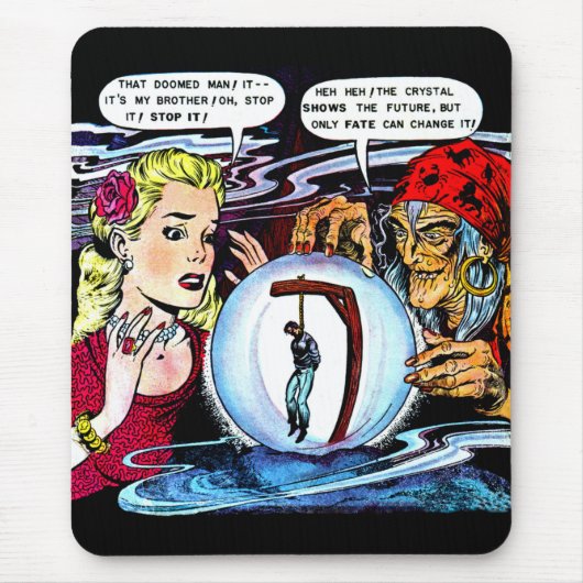 Fate the Witch Fortune Teller  Comics Muismat (Voorkant)
