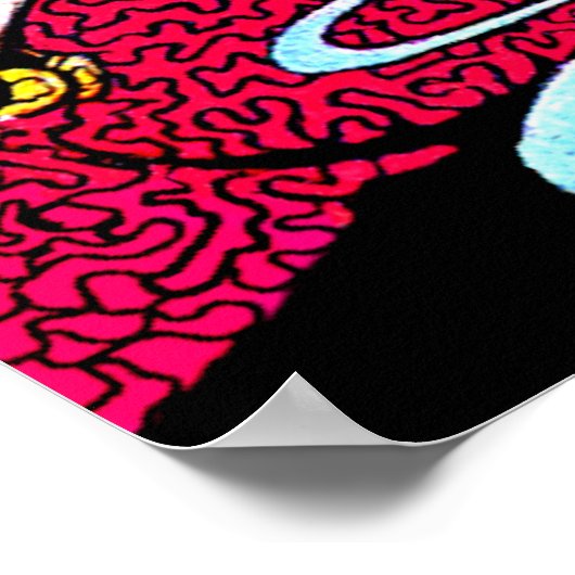 Fate the Witch Fortune Teller Comics Poster (Hoek)