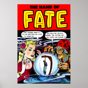Fate the Witch Fortune Teller  Comics Poster