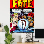 Fate the Witch Fortune Teller Comics Poster (Thuiskantoor)