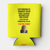 FATE WHISPERS AAN DE TRUMP VAN HET PRESIDENT BLIKJESKOELER (Voorkant)