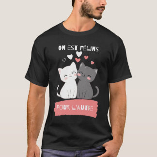 Fatelijke kat t-shirt