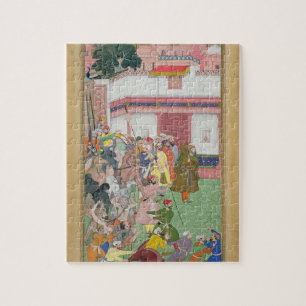 Fatepur Sikiri, 1573: Hasain Quli Khan-l Jahan pre Legpuzzel