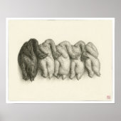 Fates de Singapour - Impression d'archives (Devant)