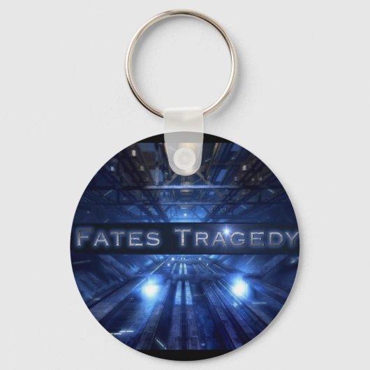 FATES TRAGEDY-sleutelketen Sleutelhanger (Voorkant)