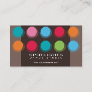 fatfatin Fuzzy Stippen Fun Profile Card Visitekaartje