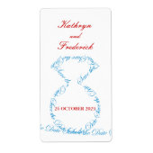 Fatfatin Tiff Diamond Ring 2 Bewaar de datum Label (Voorkant)