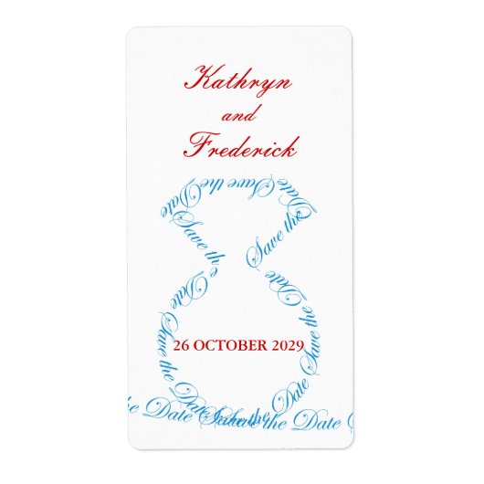 Fatfatin Tiff Diamond Ring 2 Bewaar de datum Label (Voorkant)