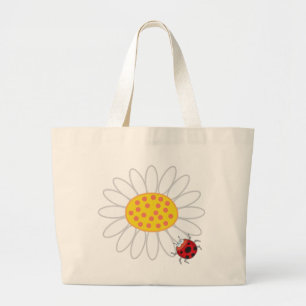 fatfatit Daisy & Ladybug Fun Sac fourre-tout migno