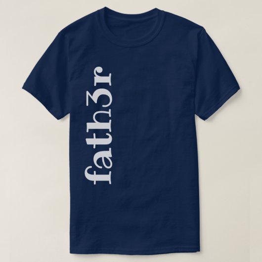 fath3r one side t-shirt (Design voorkant)