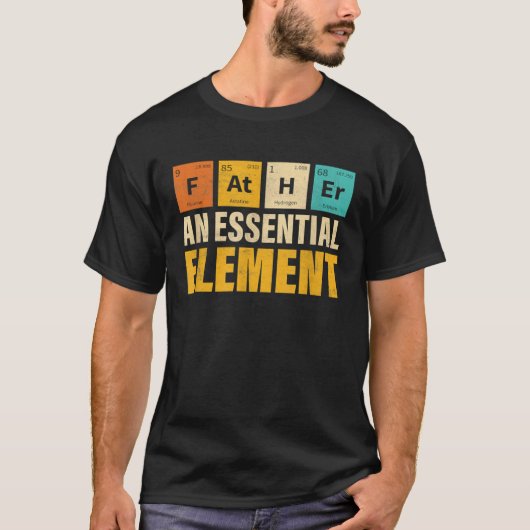 Father An Essential Element Period Fatheru2019s D T-shirt (Voorkant)
