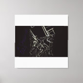 Father and Son Canvas Afdruk (Voorkant)