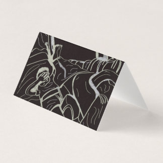 Father and Son Folded Card