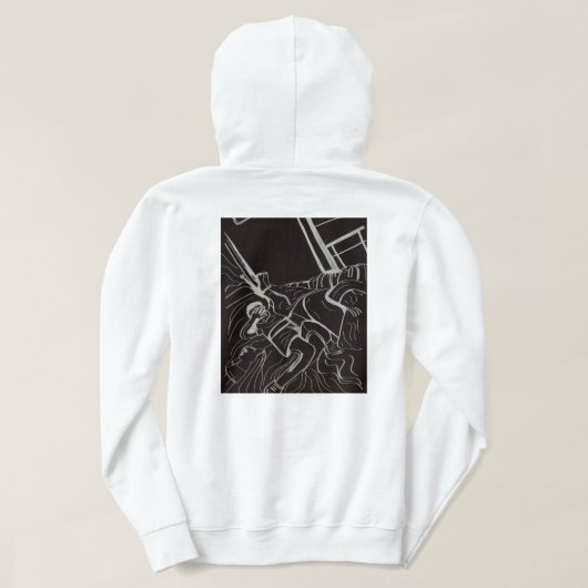 Father and Son Hoodie (Design achterkant)