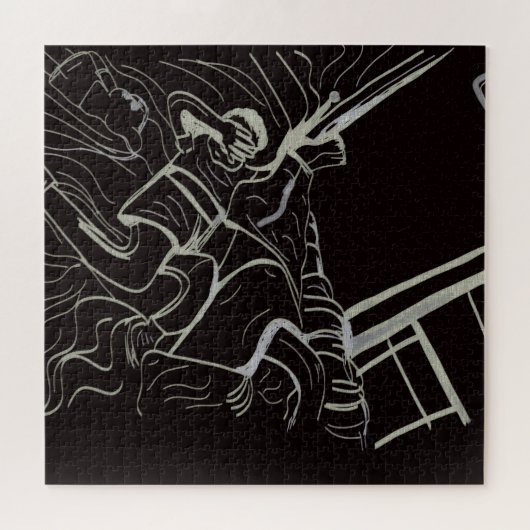 Father and Son Jigsaw Puzzle (Horizontal)