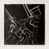 Father and Son Jigsaw Puzzle (Vertical)