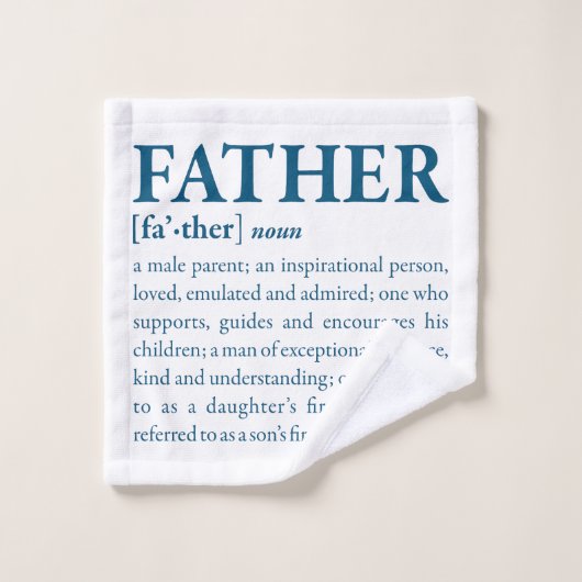 Father Bad Handdoek (Wasdoekje)