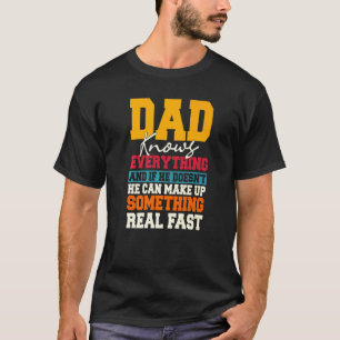 Father Best Dad Ever Papa Fatherhood Parent Daddy T-shirt