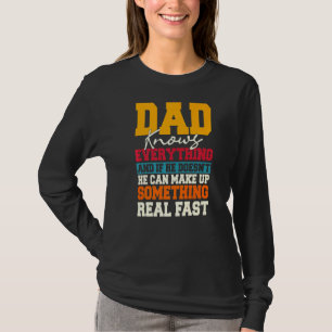 Father Best Dad Ever Papa Fatherhood Parent Daddy T-shirt