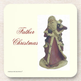 FATHER CHRISTAS BIER ONDERZETTER