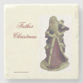 FATHER CHRISTAS STENEN ONDERZETTER