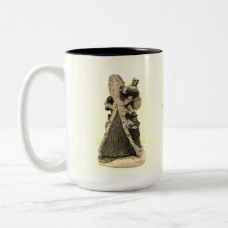 FATHER CHRISTAS TWEEKLEURIGE KOFFIEMOK