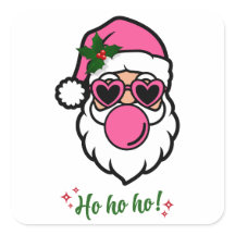 Father Christmas Merry Christmas Sticker