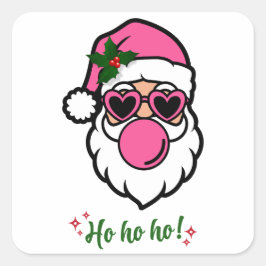 Father Christmas Merry Christmas Sticker
