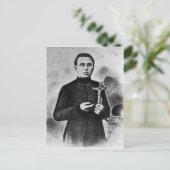 Father Damien Briefkaart (Staand voorkant)