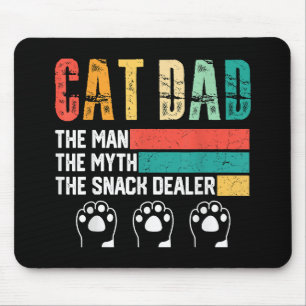 Father Day Cat Dad Muismat